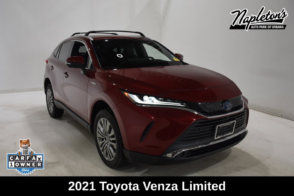 Used 2021 Toyota Venza Limited w/ Advanced Technology Package