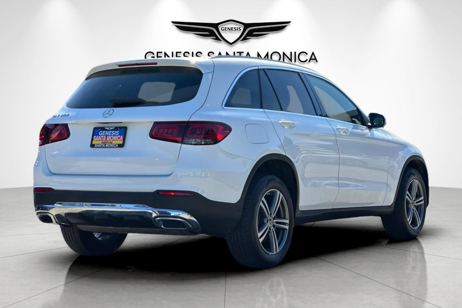 Used 2020 Mercedes-Benz GLC 300 image 4