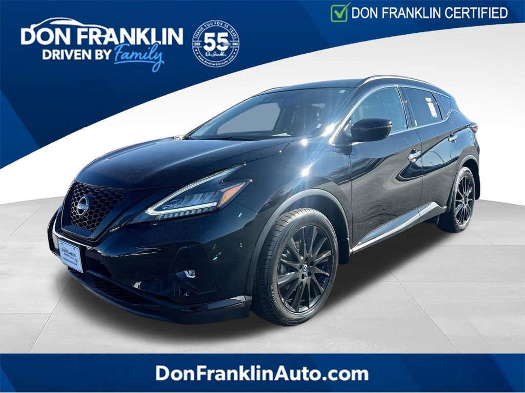 Used 2023 Nissan Murano SV w/ SV Midnight Edition Package