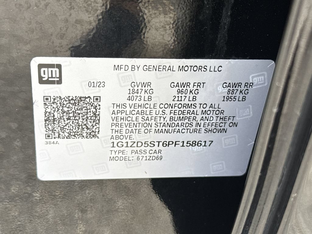 Used 2023 Chevrolet Malibu LT FWD image 27
