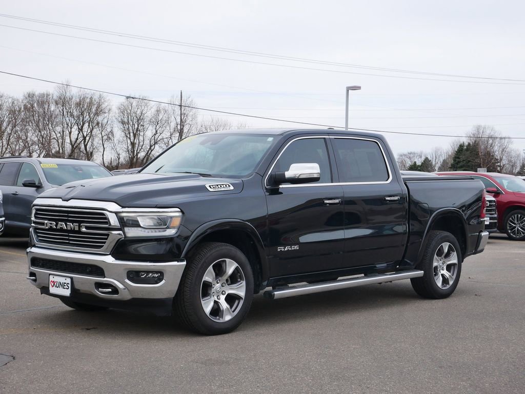 Used 2021 RAM 1500 Laramie image 3