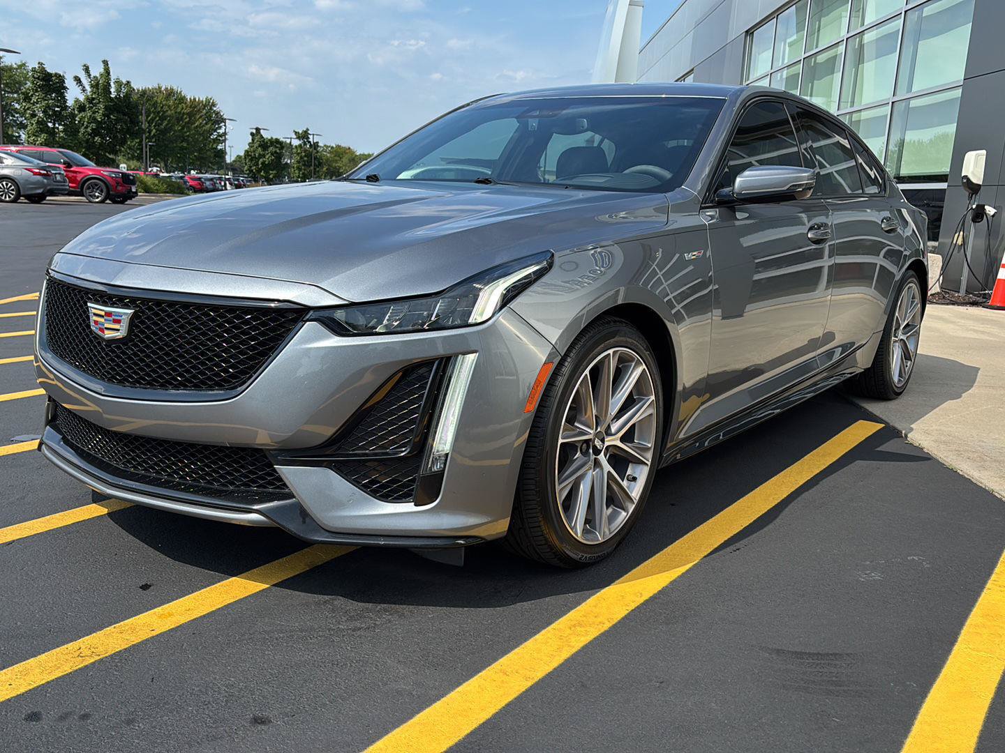 Used 2021 Cadillac CT5 V w/ Premium Package RWD image 9