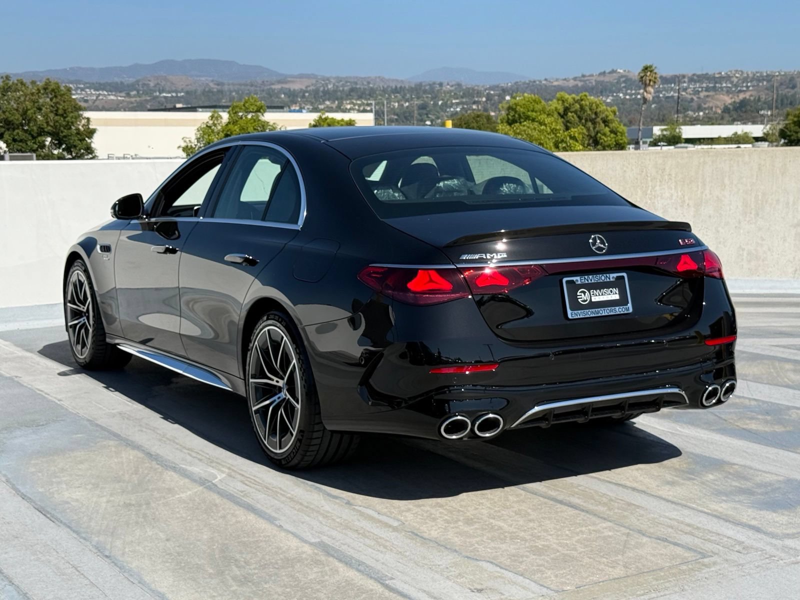 New 2026 Mercedes-Benz E 53 AMG e 4MATIC Sedan image 8