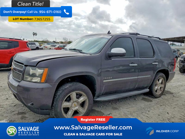 Used 2010 Chevrolet Tahoe LTZ