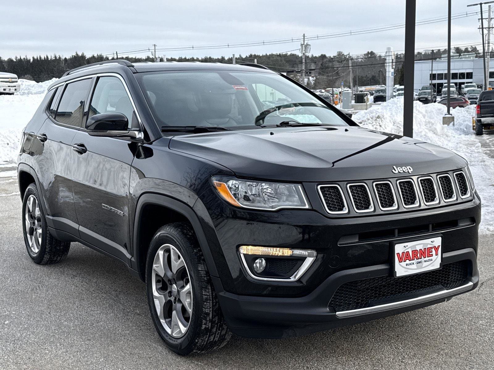 Used 2020 Jeep Compass Limited image 3