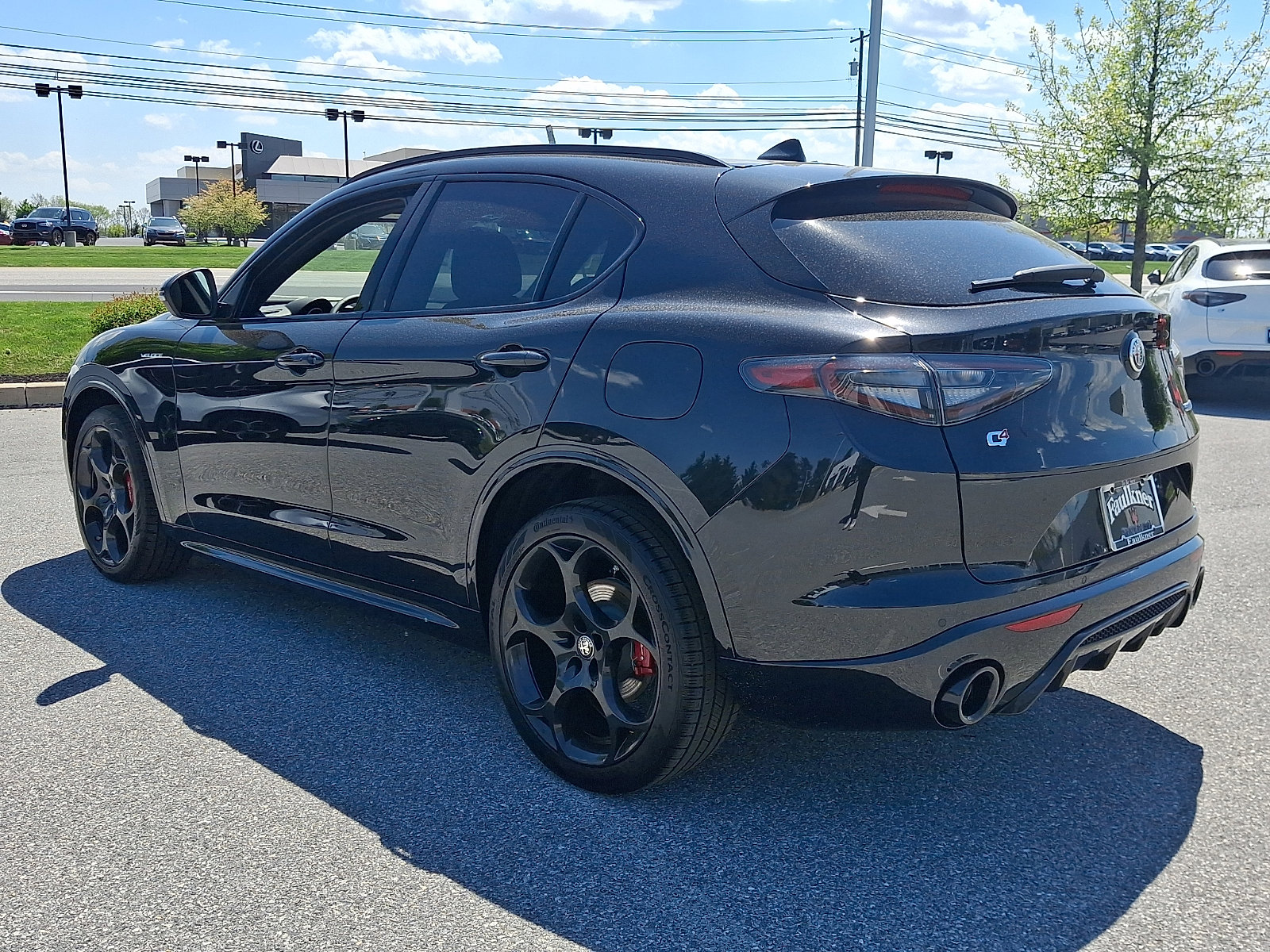 New 2026 Alfa Romeo Stelvio Sprint AWD/4WD image 5