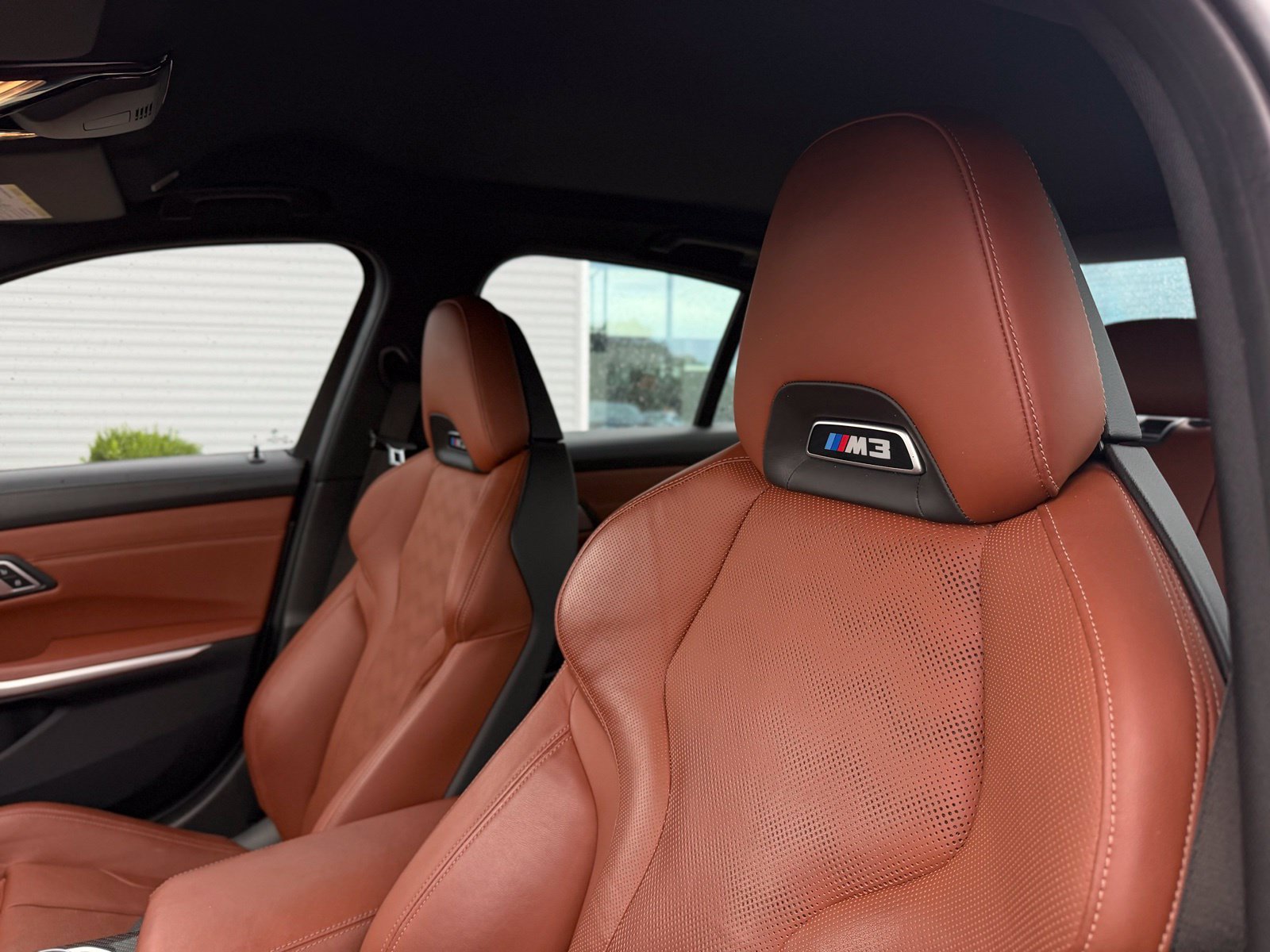 Used 2023 BMW M3 w/ Executive Package RWD image 30