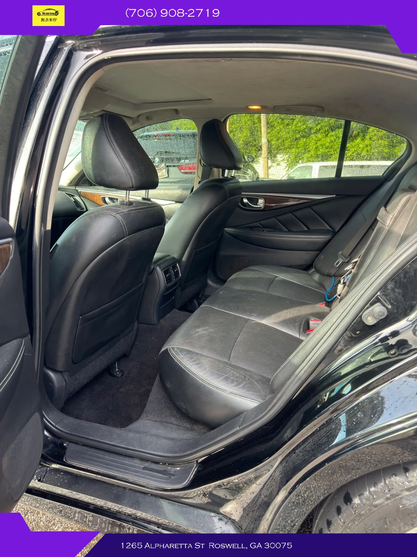 Used 2014 INFINITI Q50 Premium w/ Deluxe Touring Package RWD image 9