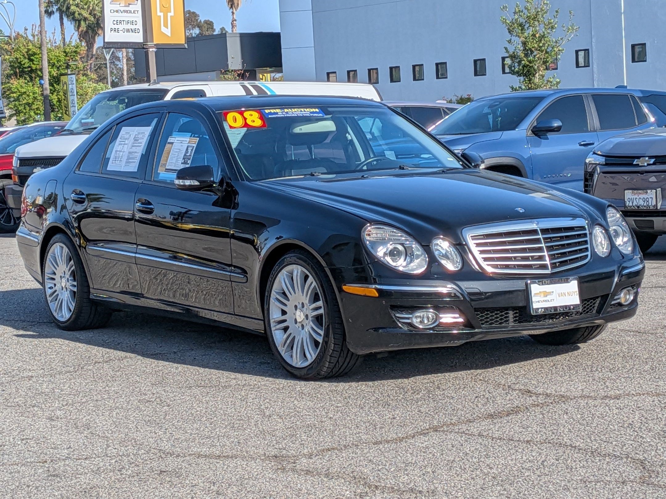 Used 2008 Mercedes-Benz E 350 Sedan image 3