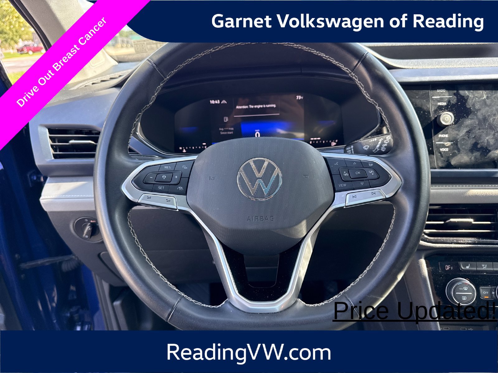 Used 2024 Volkswagen Taos SE AWD/4WD image 15