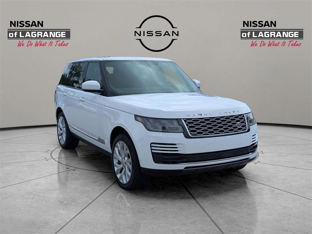 Used 2018 Land Rover Range Rover Supercharged image 3