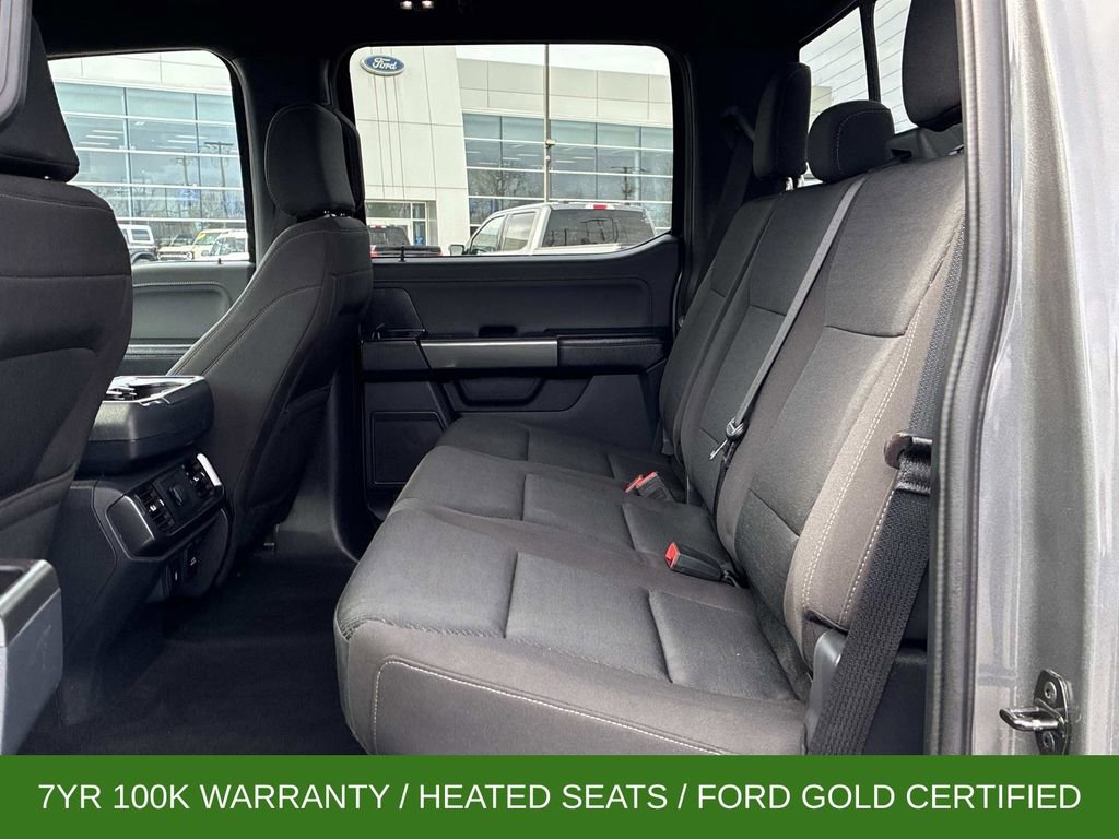 Certified 2023 Ford F150 XLT w/ Equipment Group 302A High image 14