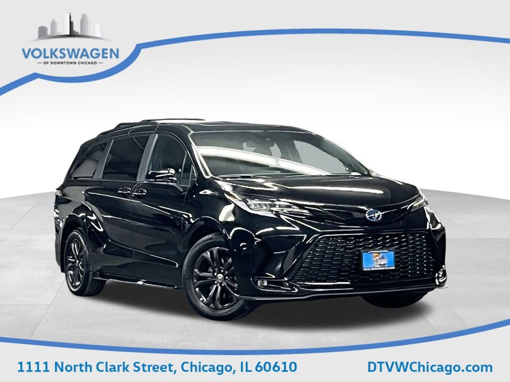 Used 2025 Toyota Sienna XSE