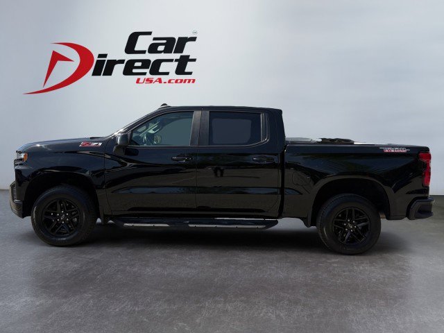Used 2020 Chevrolet Silverado 1500 LT Trail Boss AWD/4WD image 14
