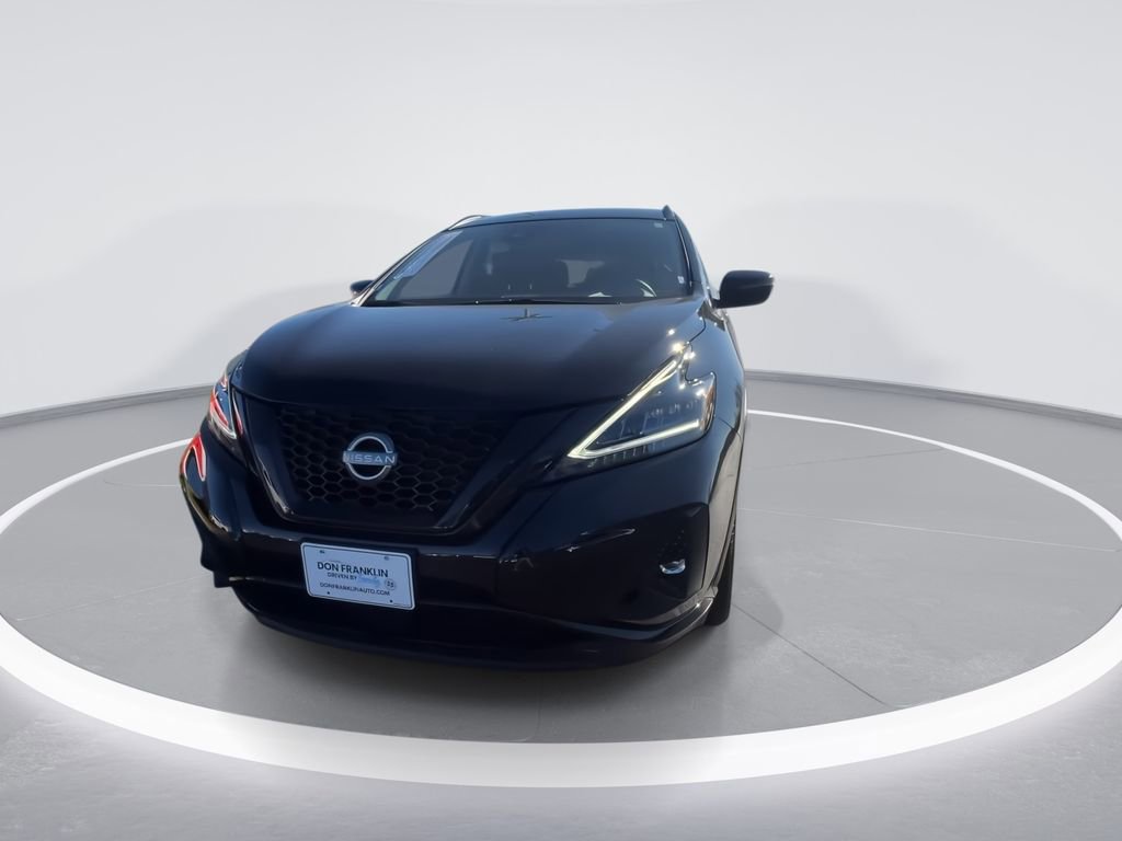 Used 2023 Nissan Murano SV w/ SV Midnight Edition Package AWD/4WD image 3
