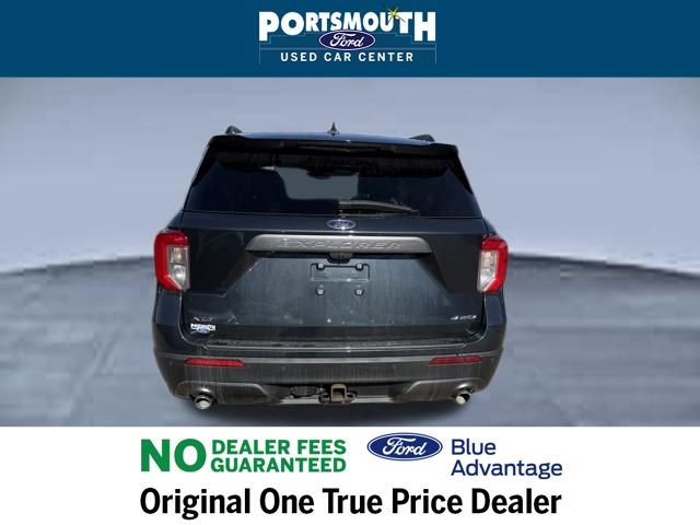 Certified 2022 Ford Explorer XLT w/ Equipment Group 202A image 31