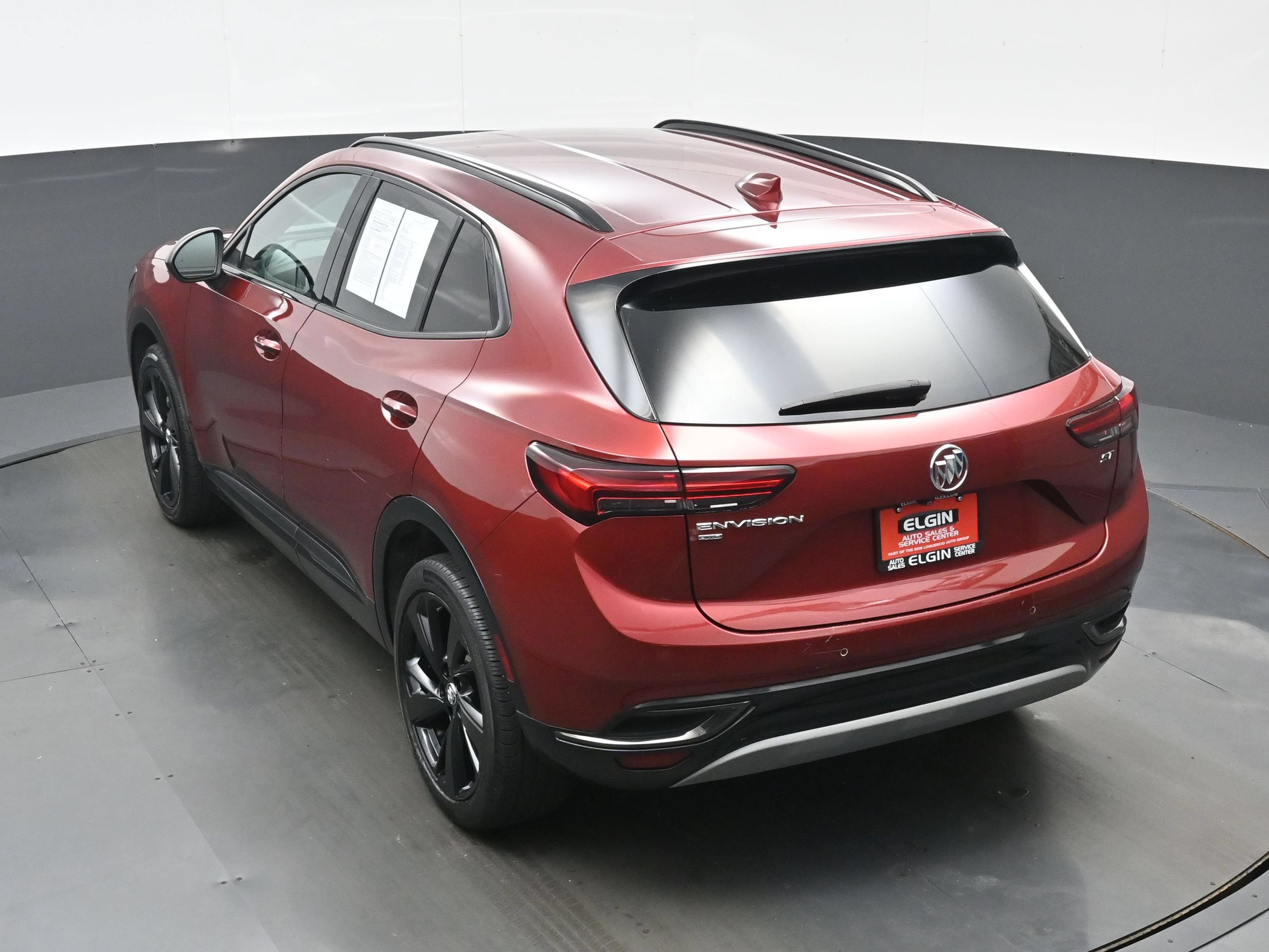 Used 2023 Buick Envision Preferred w/ Sport Touring Package AWD/4WD image 36