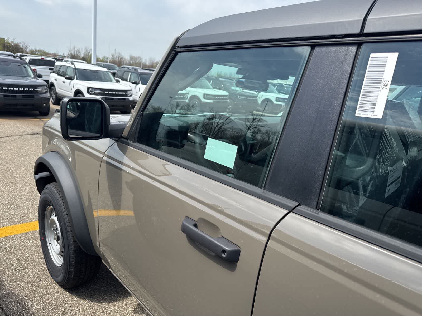 New 2026 Ford Bronco 4-Door AWD/4WD image 13