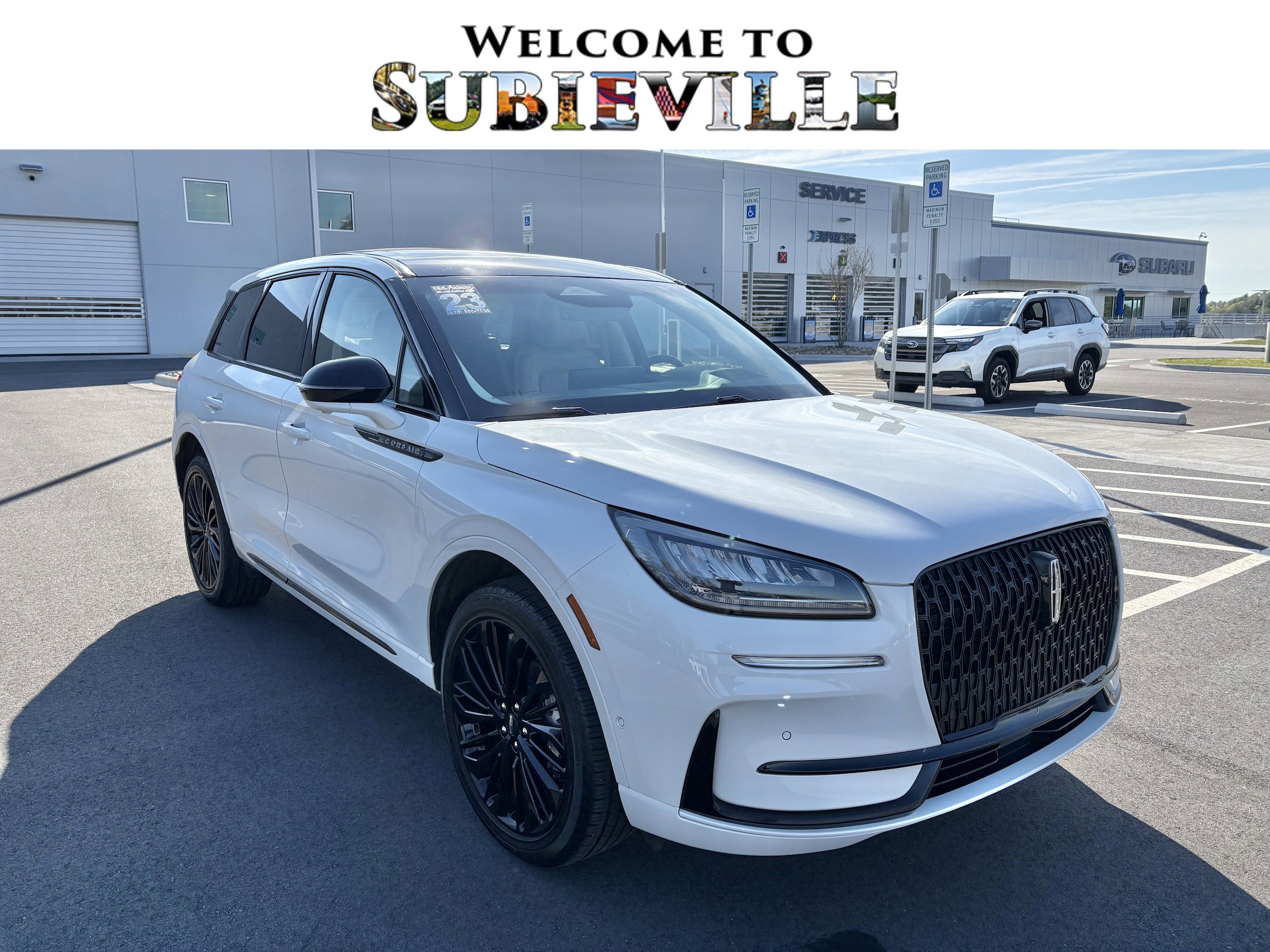 Used 2023 Lincoln Corsair AWD w/ Equipment Group 102A