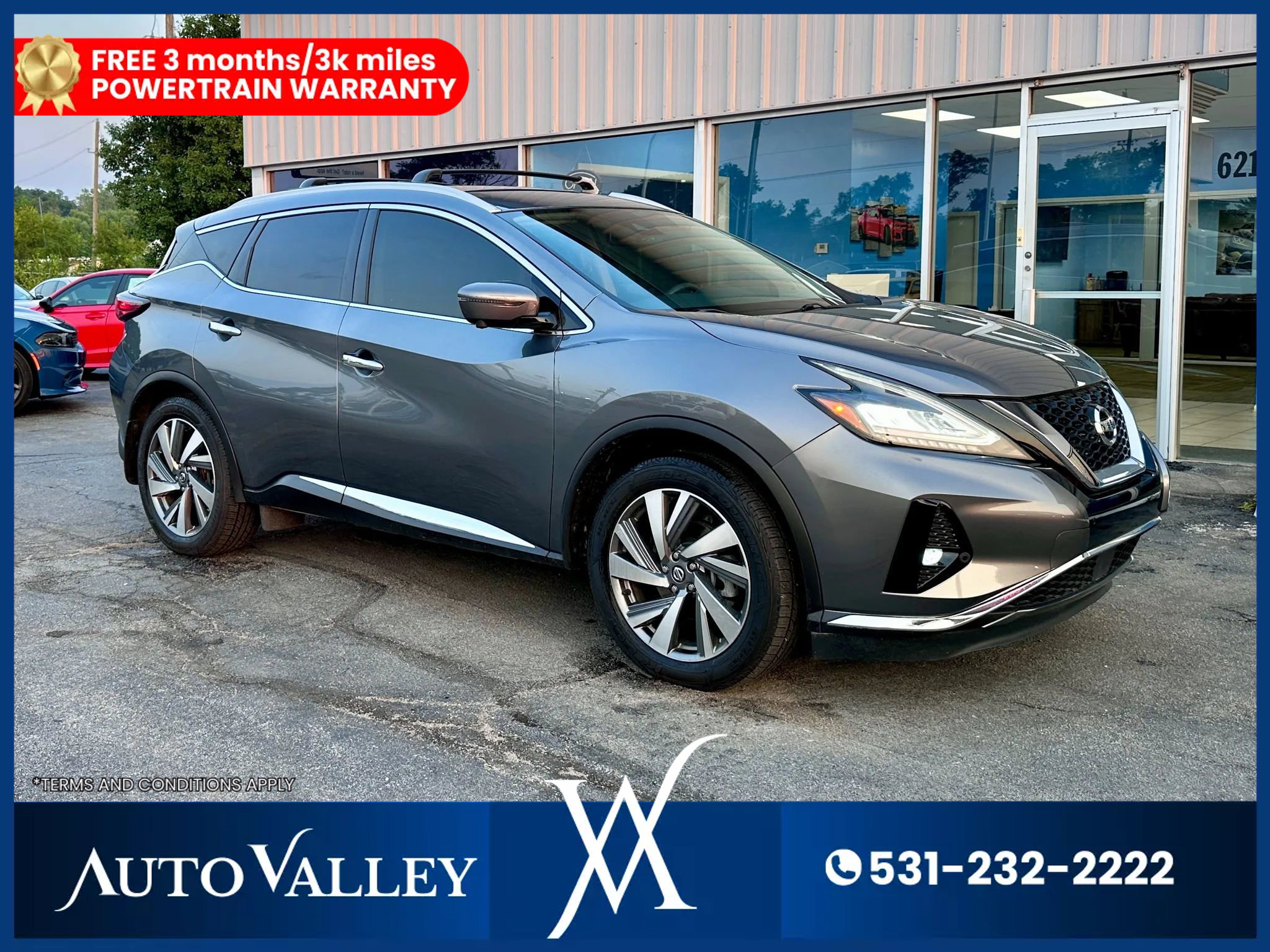 Used 2021 Nissan Murano SL