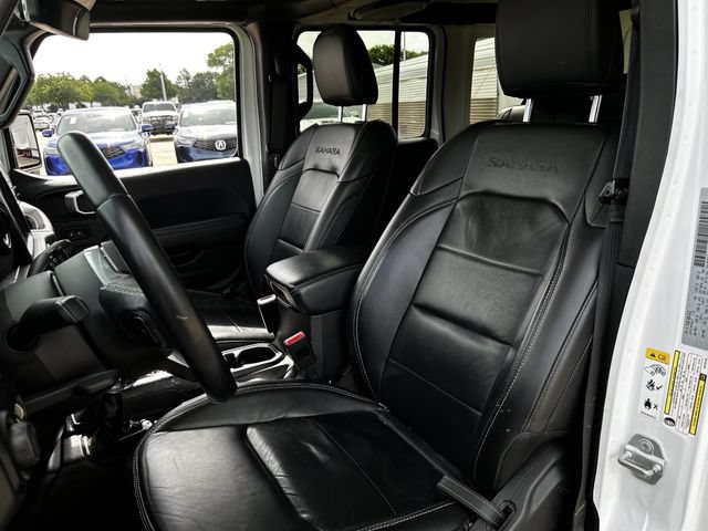 Used 2018 Jeep Wrangler Unlimited Sahara AWD/4WD image 25