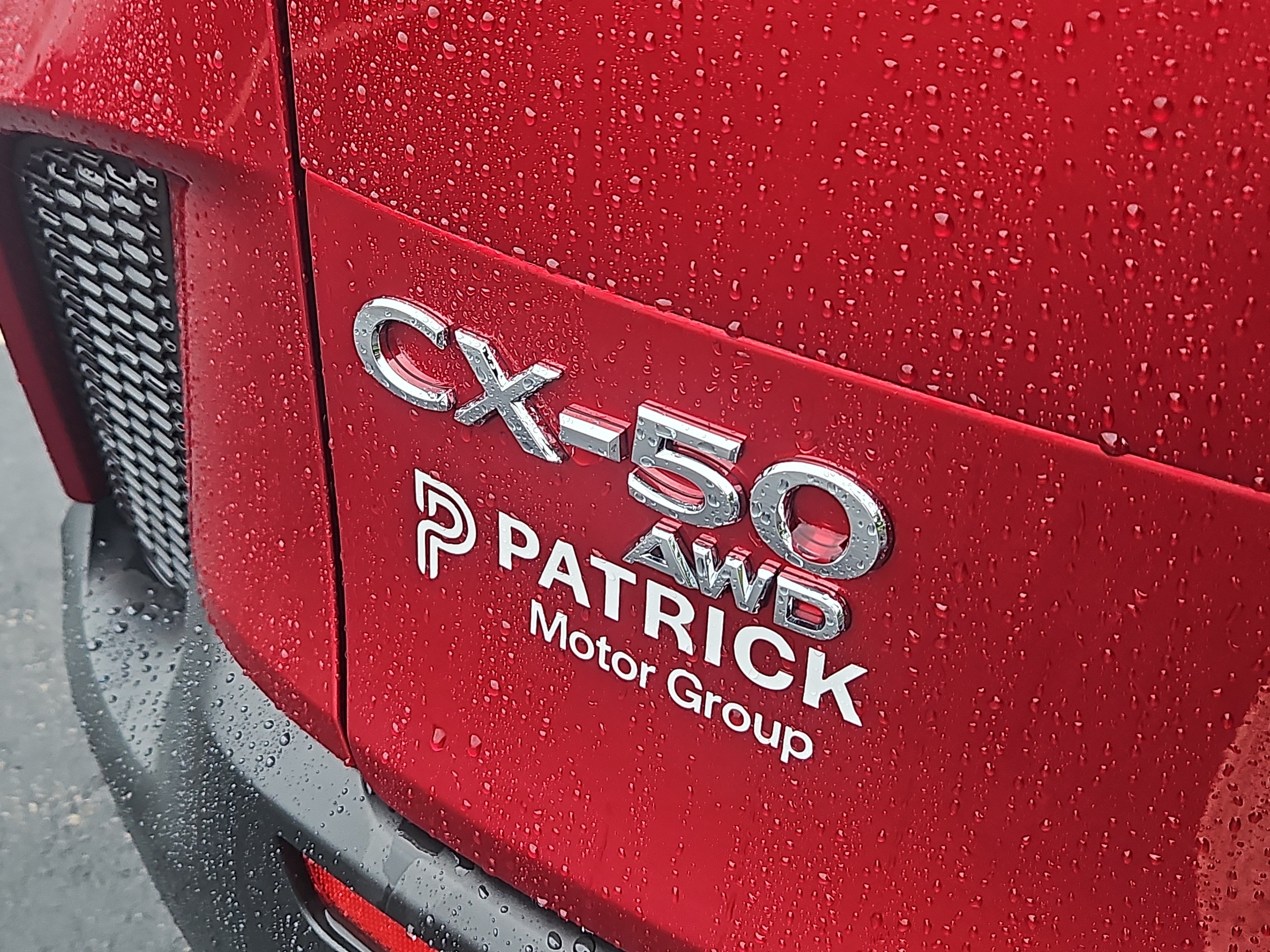 Certified 2025 MAZDA CX-50 AWD 2.5 S w/ Cargo Package image 5
