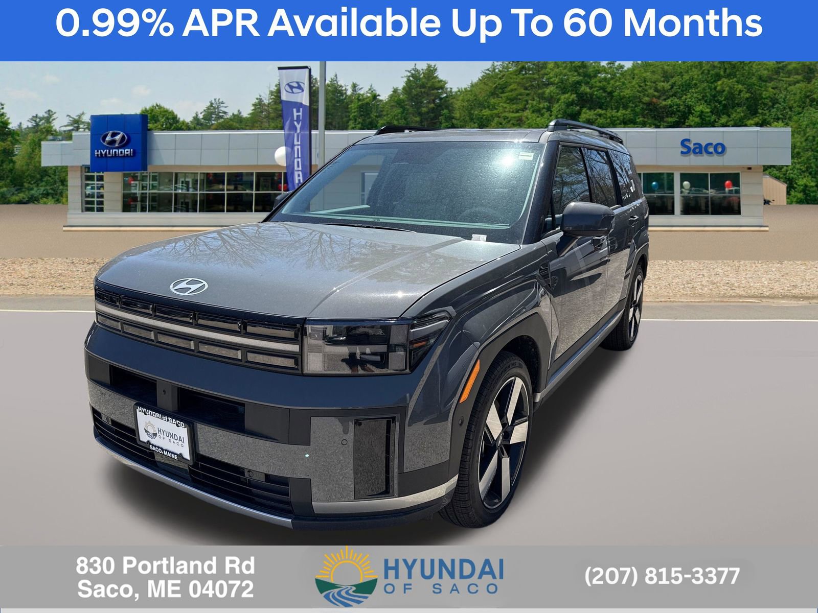 New 2026 Hyundai Santa Fe Limited AWD/4WD 360° Tour