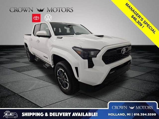 Used 2024 Toyota Tacoma TRD Sport w/ TRD Sport Premium Package