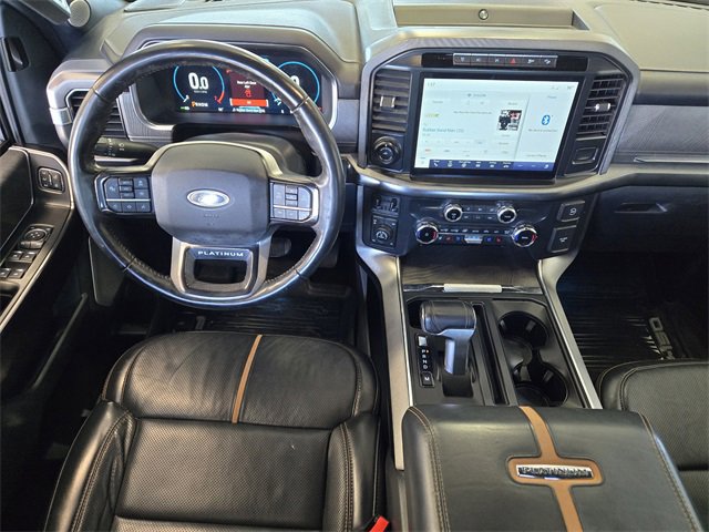 Used 2022 Ford F150 Platinum w/ Equipment Group 701A High image 29
