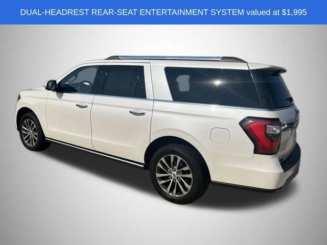 Used 2018 Ford Expedition Max Limited w/ Equipment Group 301A image 3