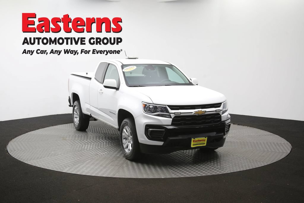 Used 2022 Chevrolet Colorado LT w/ Fleet Safety Package AWD/4WD image 52