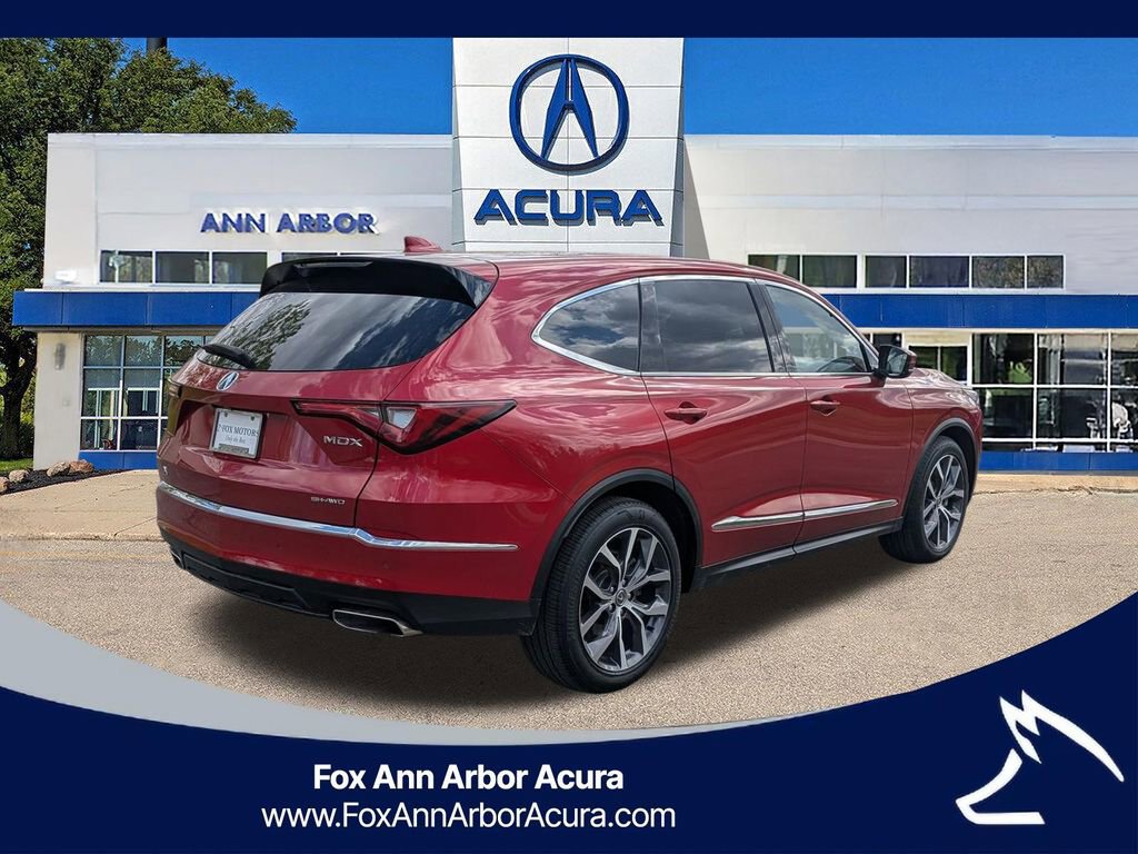 Certified 2023 Acura MDX SH-AWD w/ Technology Package image 5