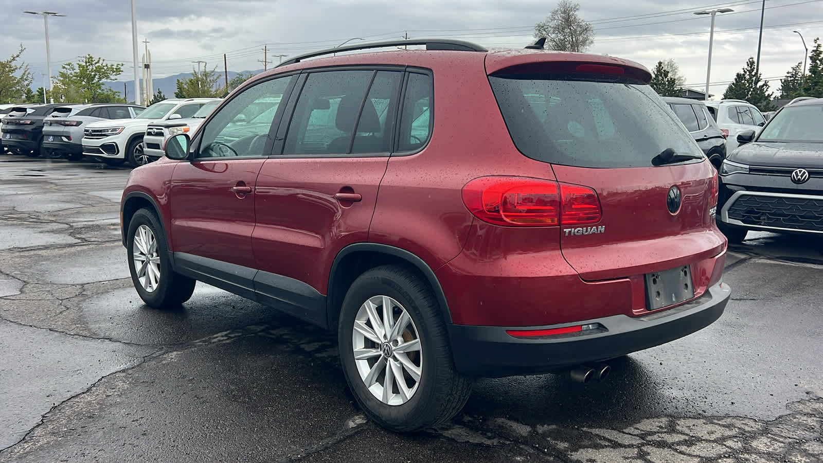 Used 2015 Volkswagen Tiguan SE AWD/4WD image 7