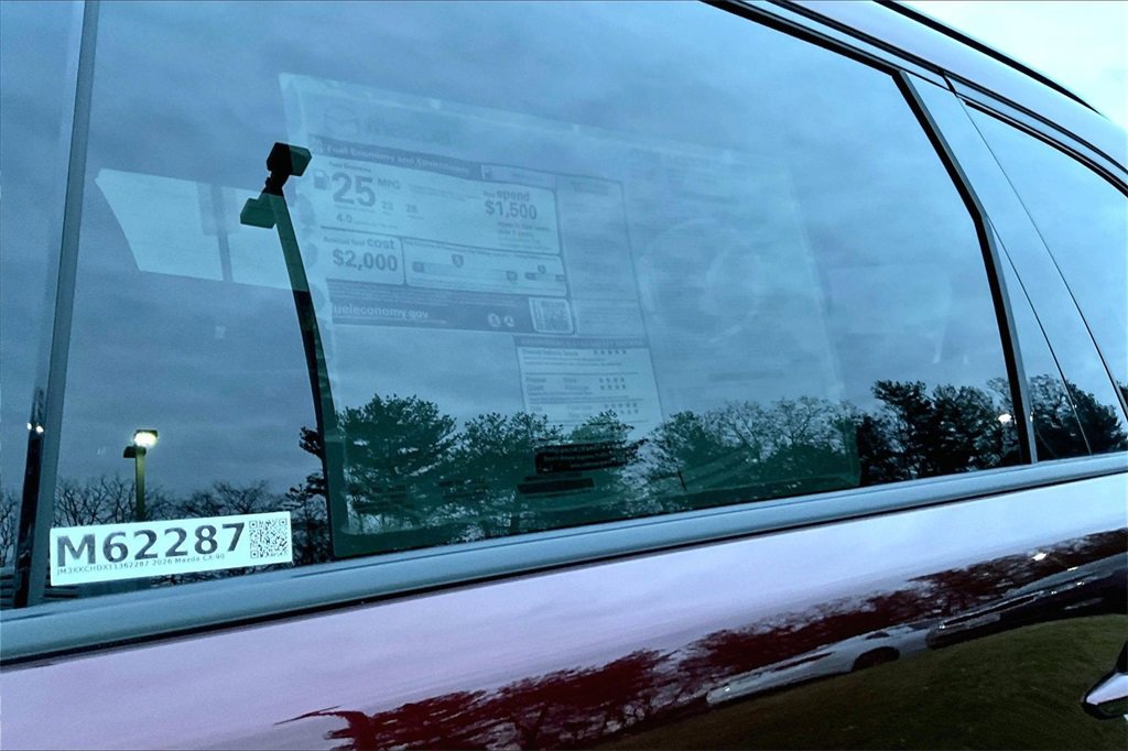 New 2026 MAZDA CX-90 3.3 Turbo w/ Premium Sport Pkg image 24