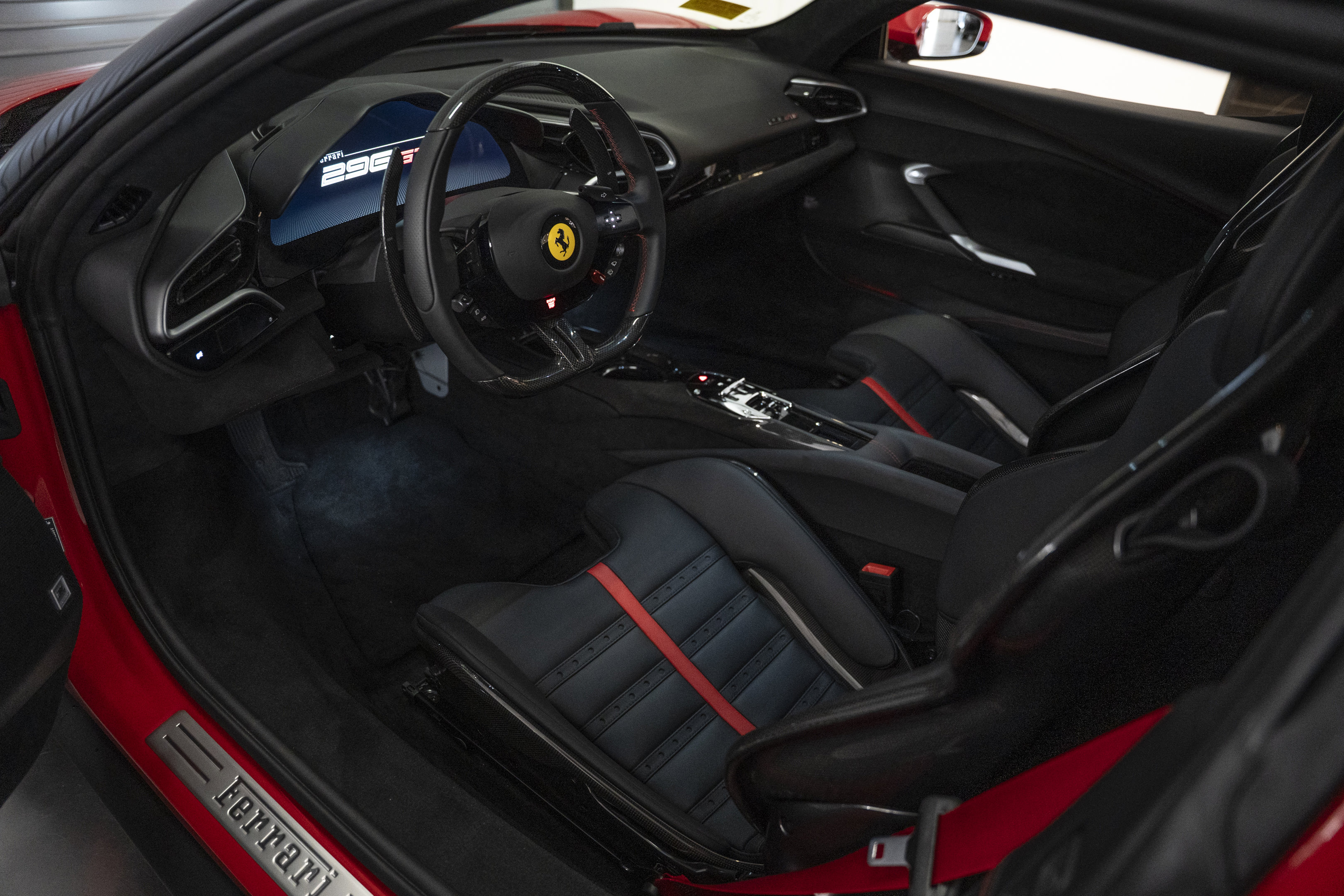 Certified 2025 Ferrari 296 GTB image 25