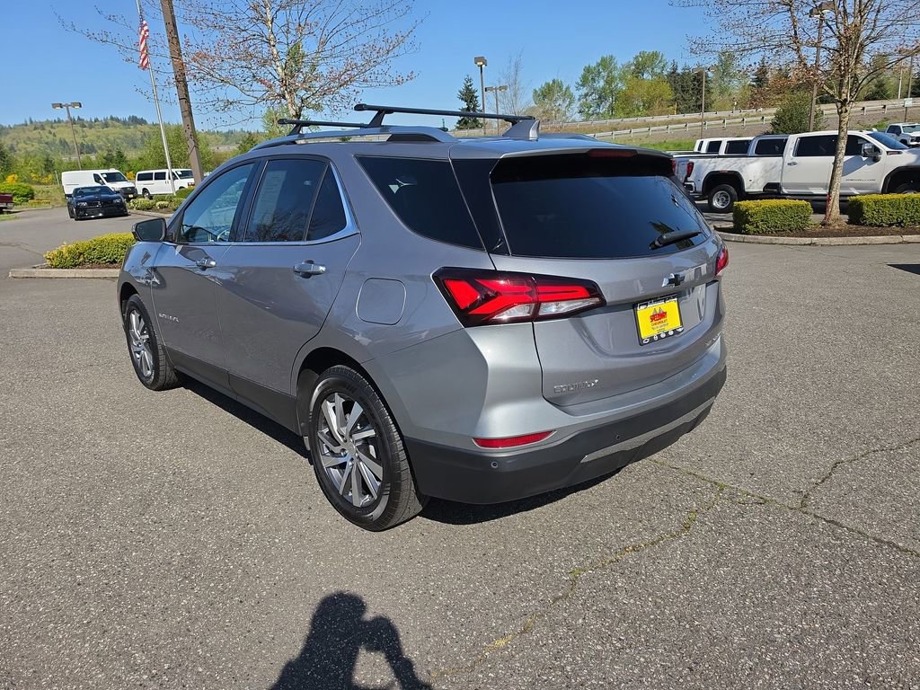 Used 2024 Chevrolet Equinox Premier AWD/4WD image 4