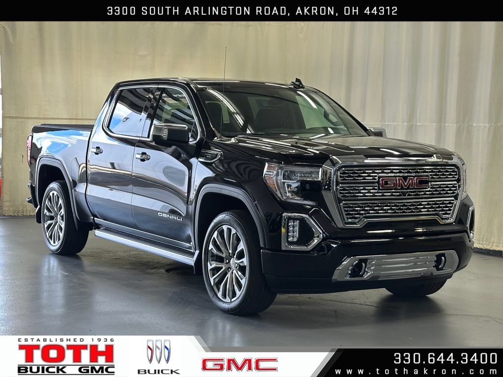 Certified 2021 GMC Sierra 1500 Denali w/ Denali Ultimate Package