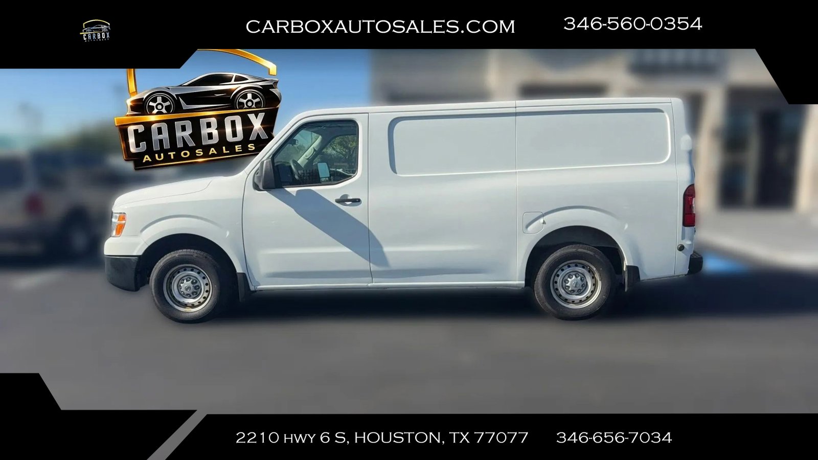 Used 2016 Nissan NV 1500 S w/ Power Package image 2