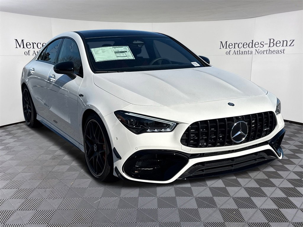 New 2025 Mercedes-Benz CLA 45 AMG 4MATIC image 2