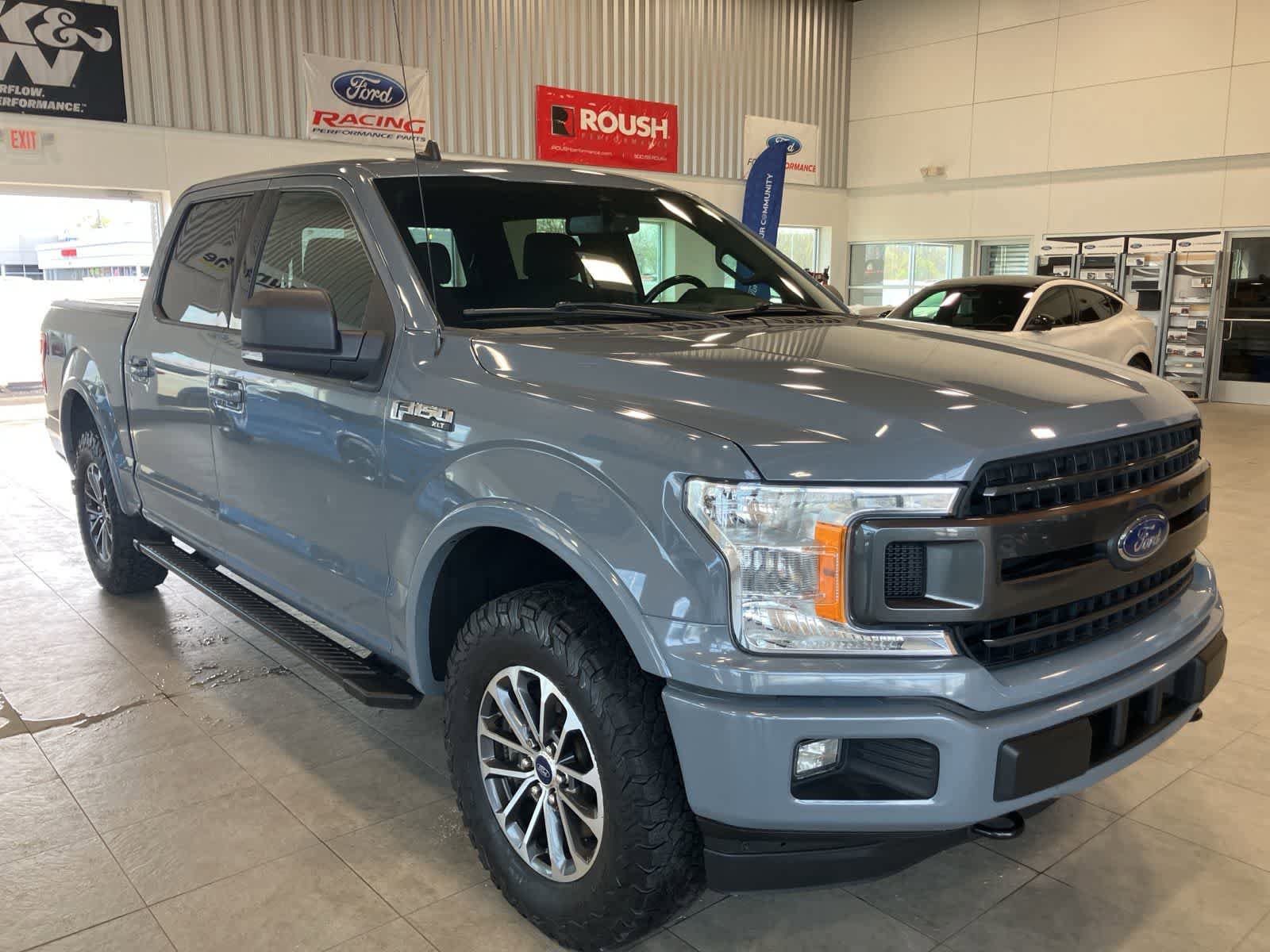 Used 2019 Ford F150 XLT w/ Equipment Group 302A Luxury AWD/4WD image 3