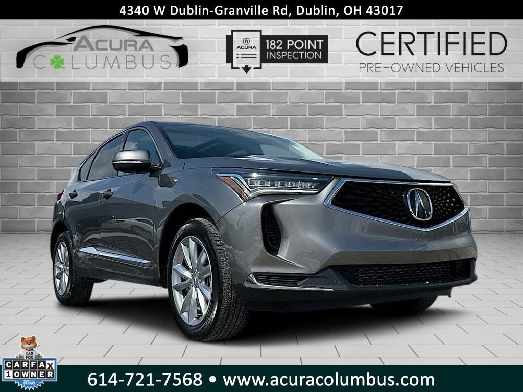 Certified 2023 Acura RDX Base