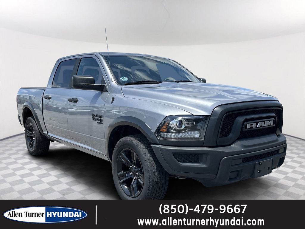 Used 2024 RAM 1500 Classic Warlock AWD/4WD 360° Tour