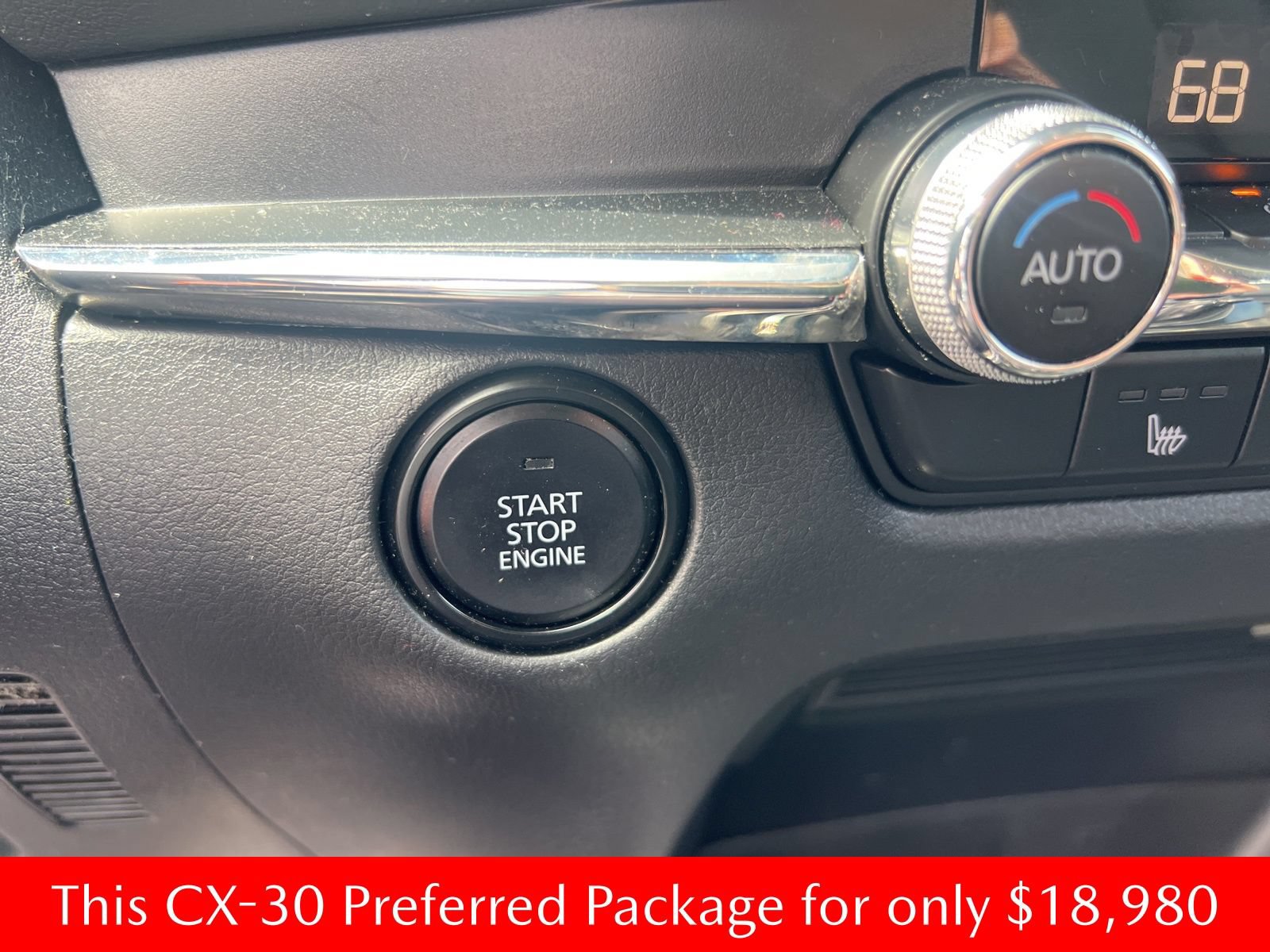 Used 2021 MAZDA CX-30 FWD 2.5 S w/ Preferred Package image 15