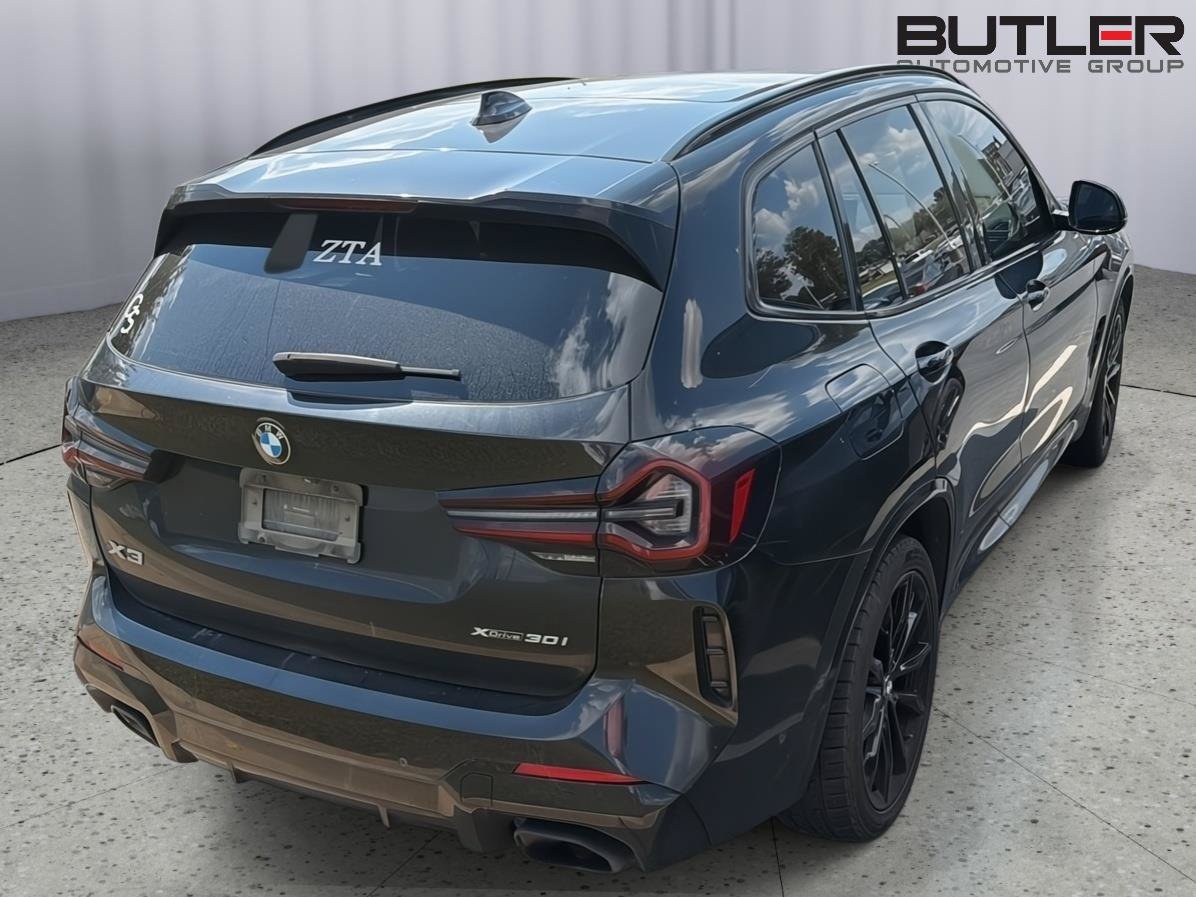Used 2023 BMW X3 xDrive30i w/ M Sport Package AWD/4WD image 10