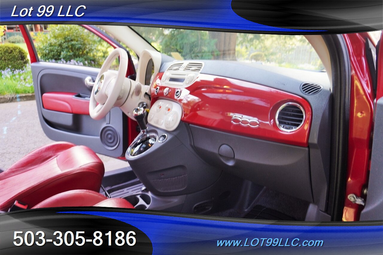Used 2013 FIAT 500 Lounge w/ Luxury Leather Pkg image 15