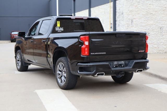 Used 2021 Chevrolet Silverado 1500 RST w/ All Star Edition Plus AWD/4WD image 3