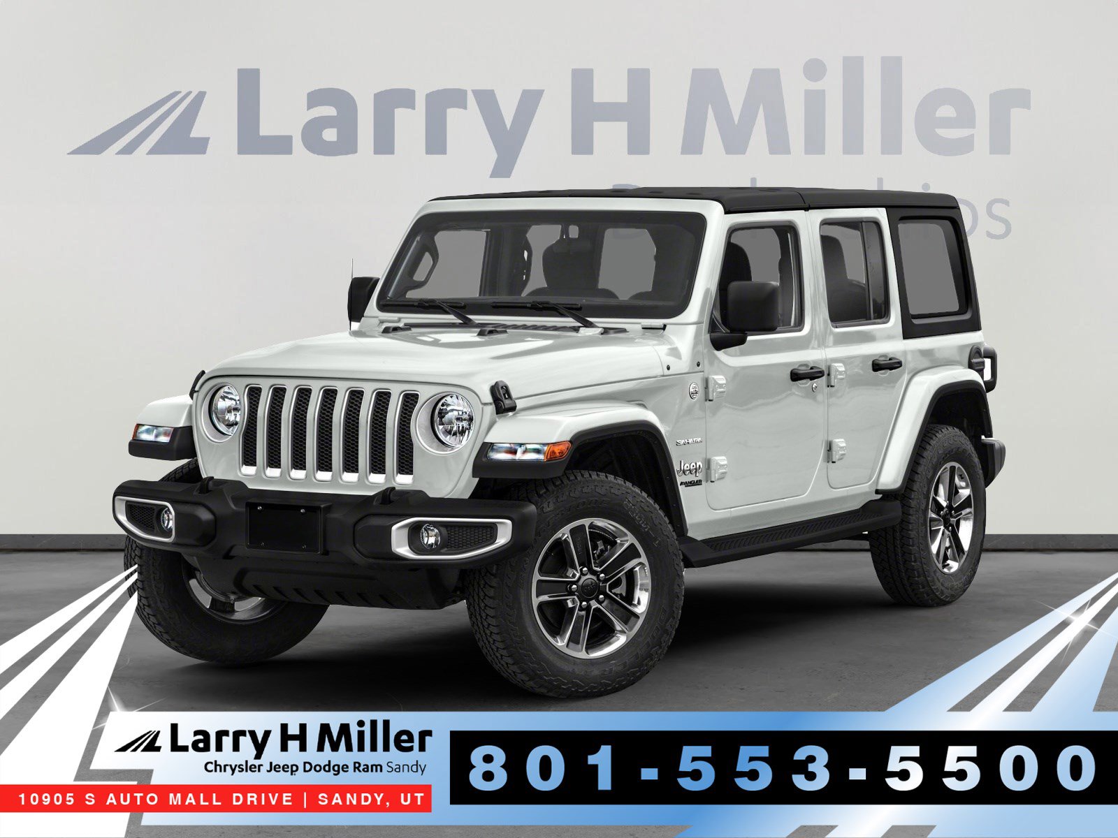 Used 2018 Jeep Wrangler Unlimited Sahara AWD/4WD image 1