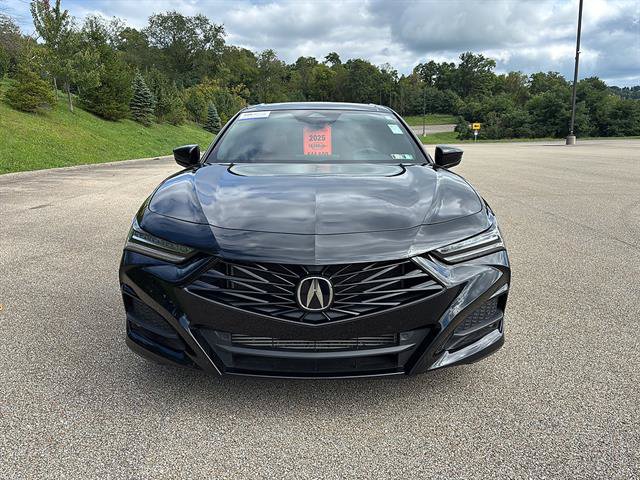 Used 2025 Acura TLX w/ A-SPEC Package AWD/4WD image 7