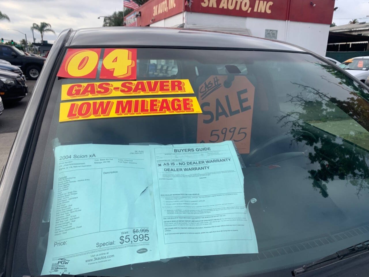 Used 2004 Scion xA FWD image 19