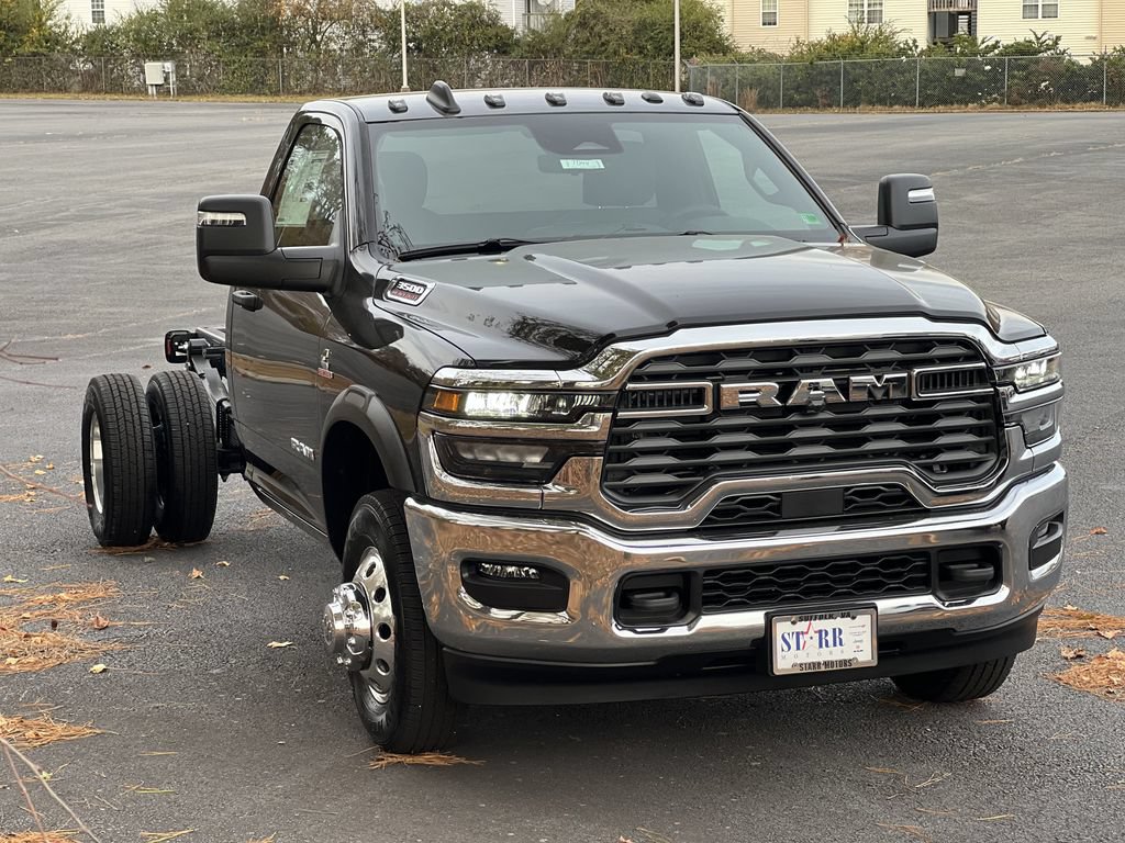 New 2026 RAM 3500 Big Horn AWD/4WD image 1